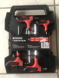 T-Handle Hex Key Set