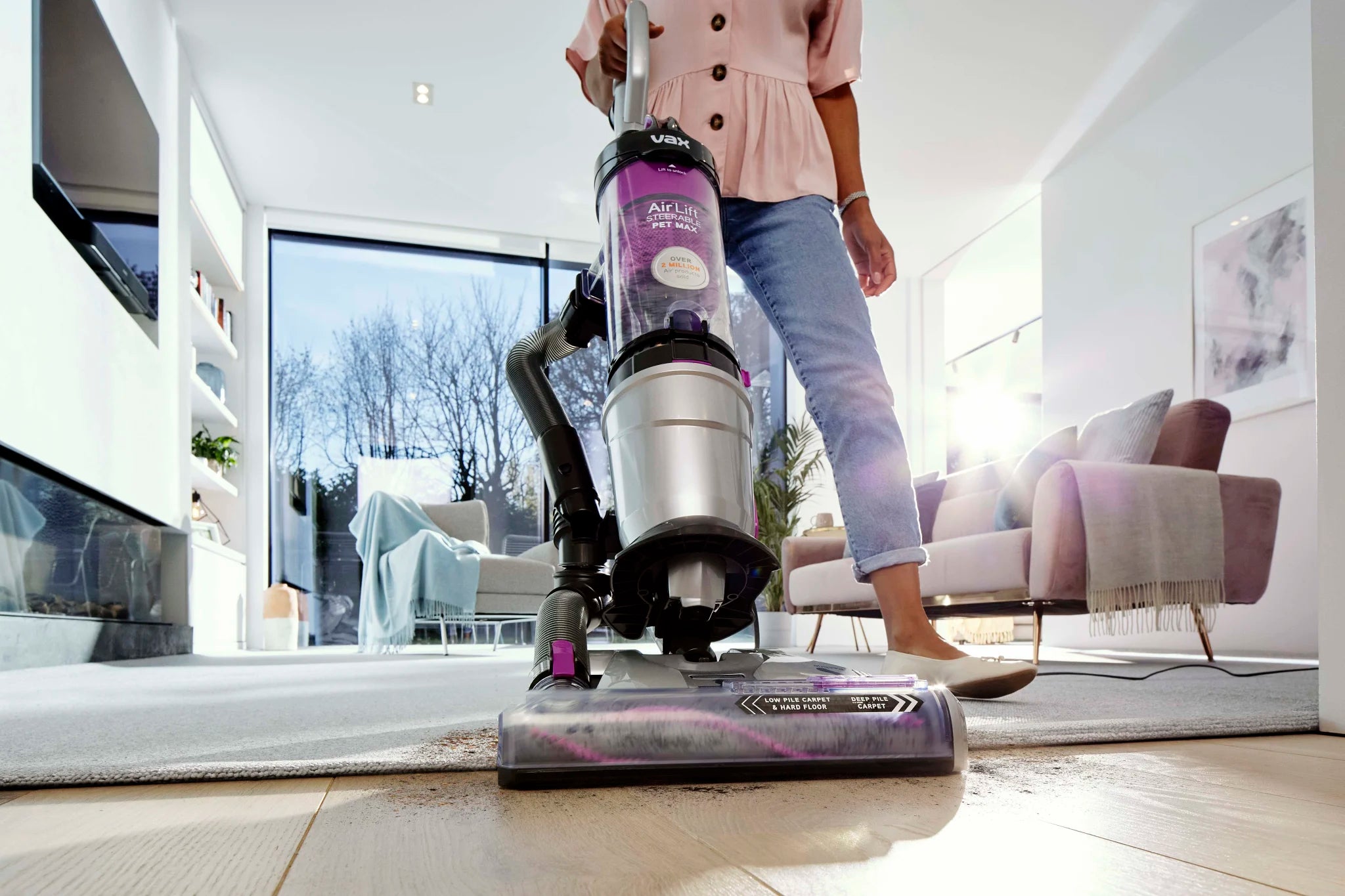 VAX Air Lift Steerable Pet Max