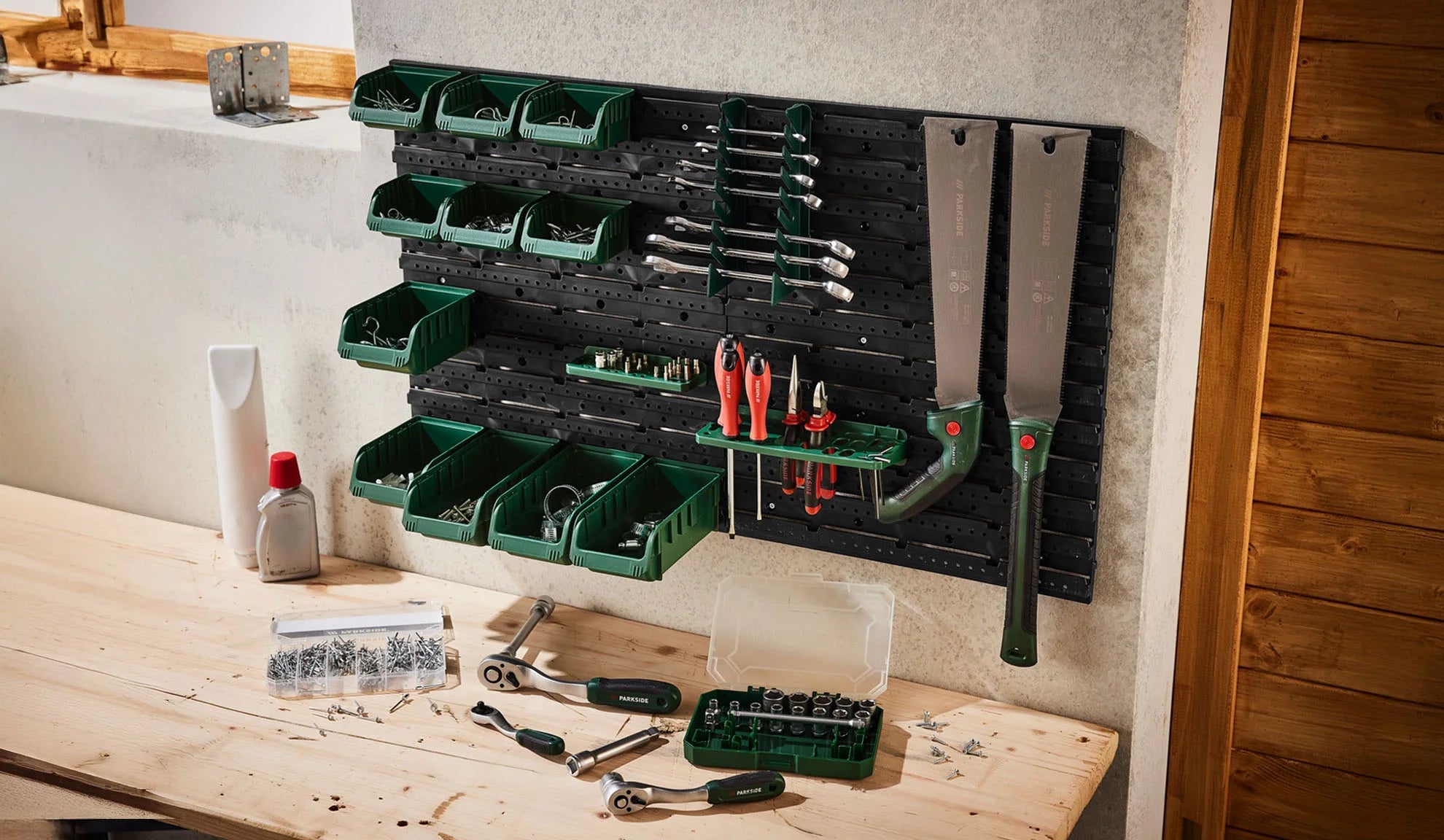 Organiser and Storage Set - 43 Pieces