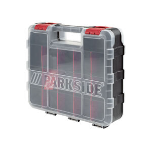 Double-sided small items case