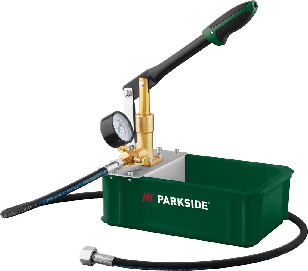 hand test pump