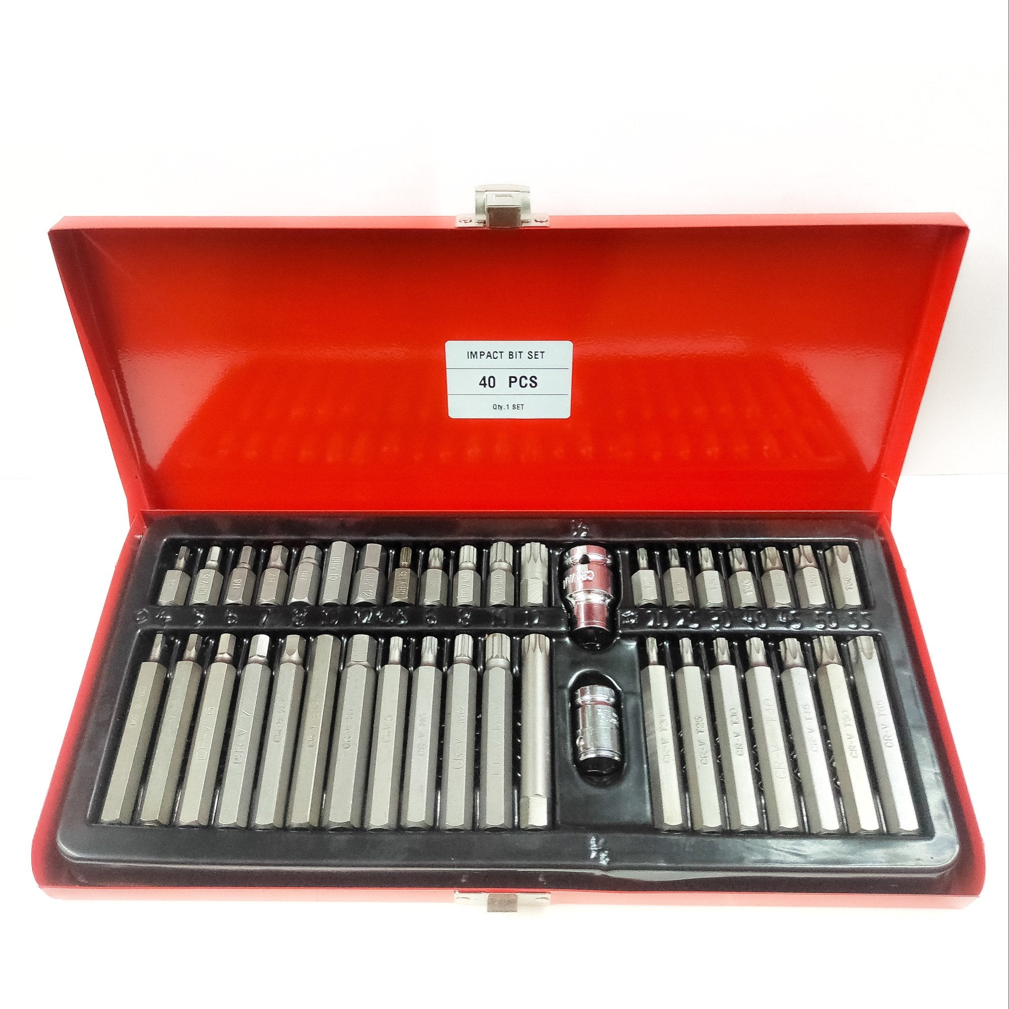 40 Pcs Impact Bit Set