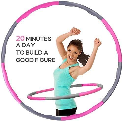 Hula Hoop Fitness Sport Weight Loss Plastic