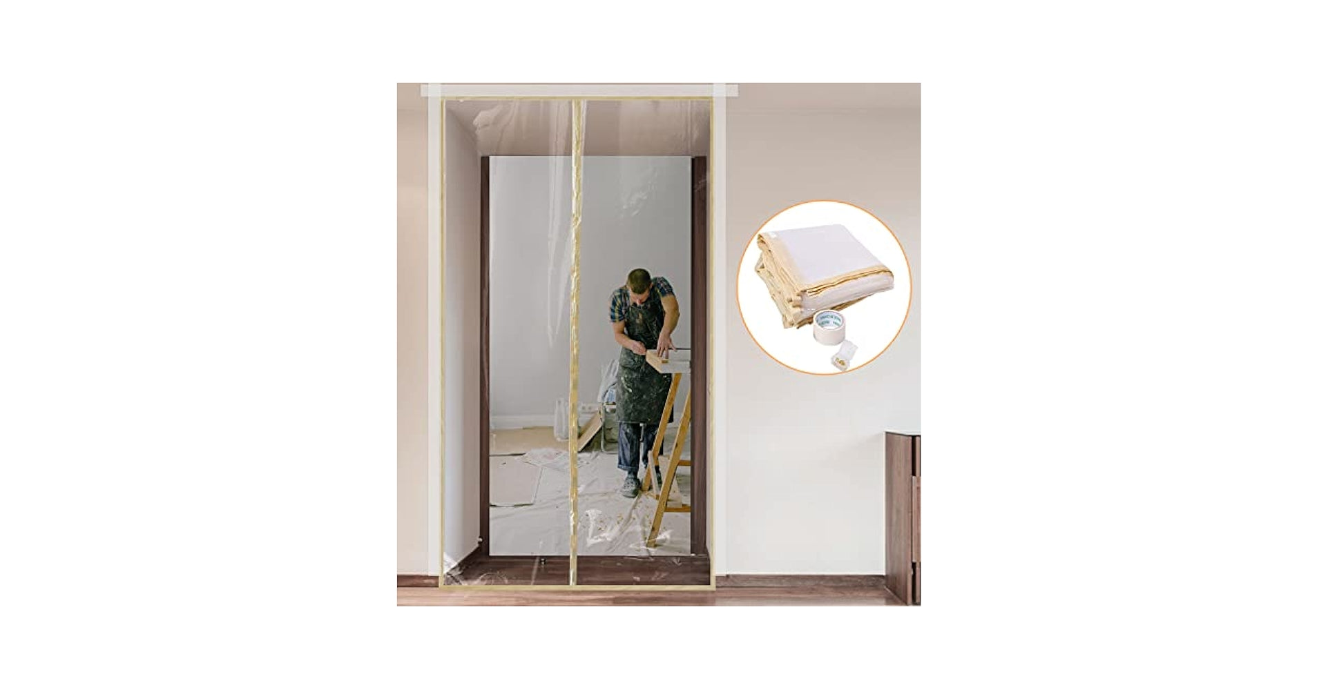 Zip Dust protection door