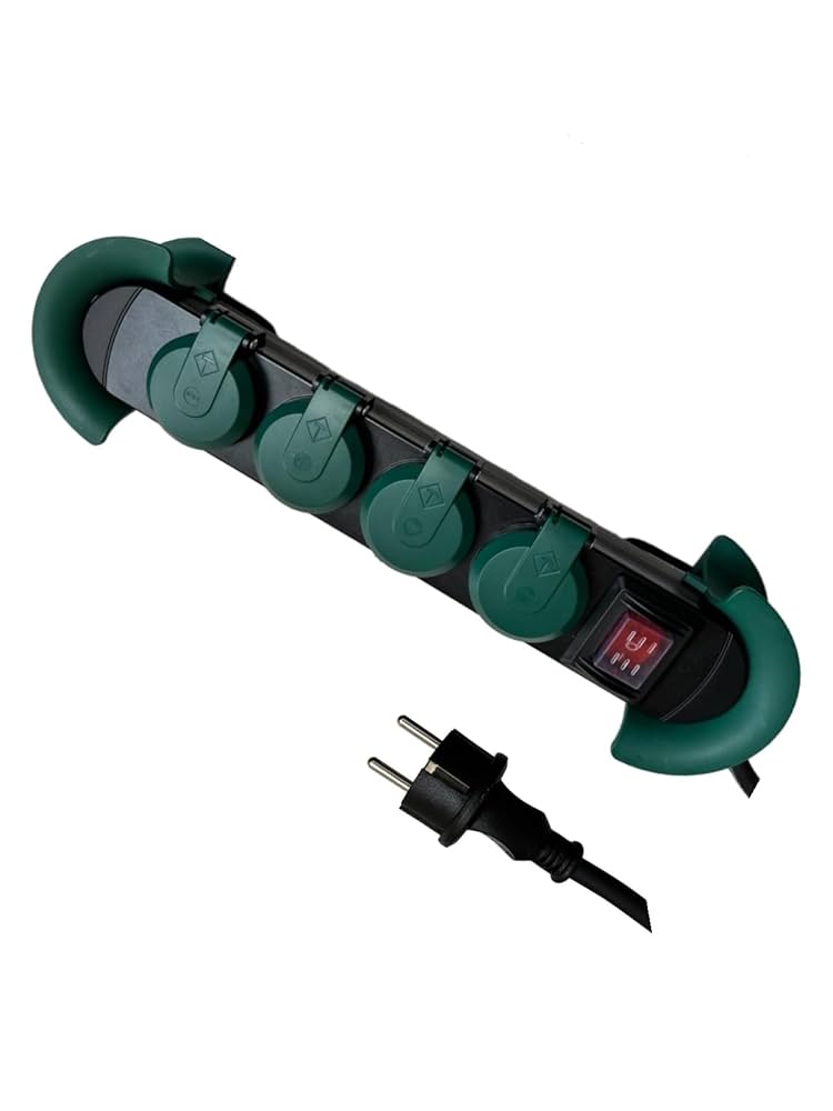 4 Plug Outdoor Power Strip