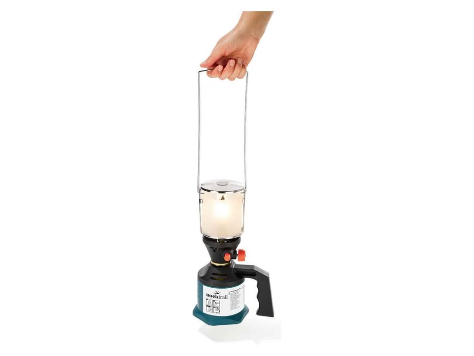 Gas camping lamp