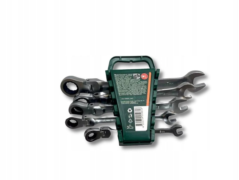 RATCHET COMBINATION SPANNER SET 5 PCS