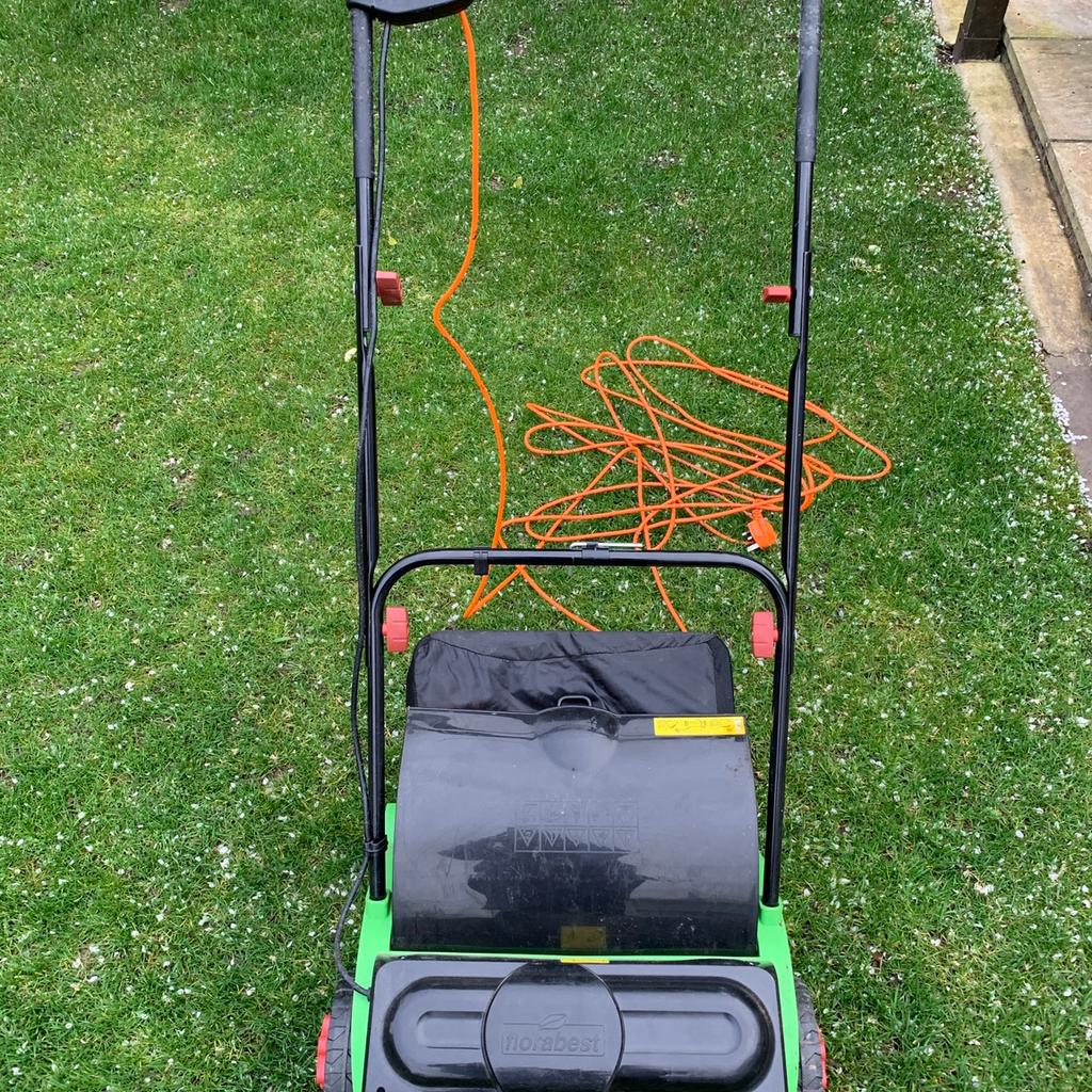 Florabest Electric 2 in 1 Scarifier & Aerator