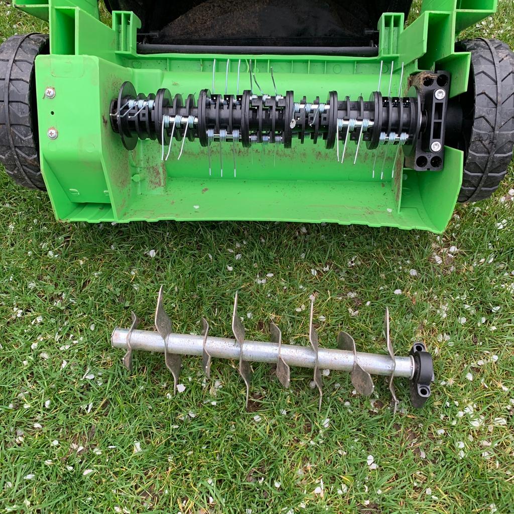 Florabest Electric 2 in 1 Scarifier & Aerator