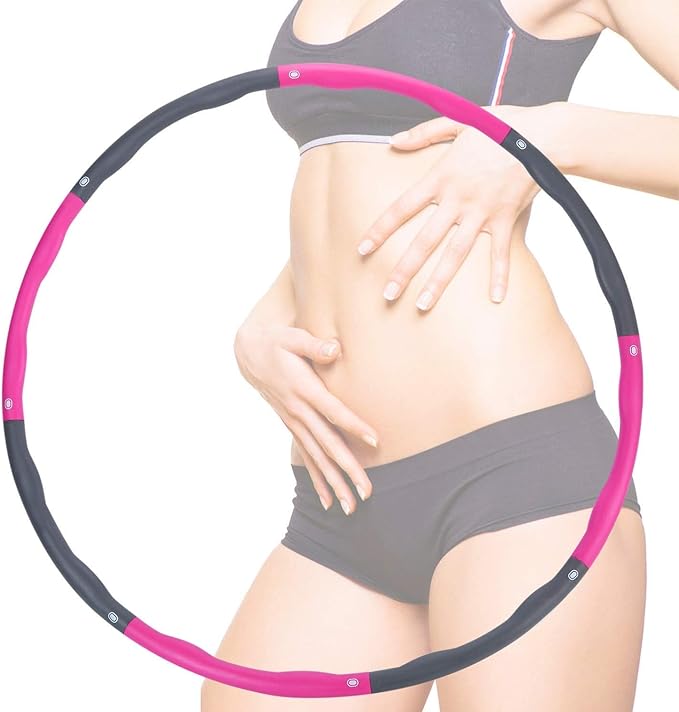 Hula Hoop Fitness Sport Weight Loss Plastic