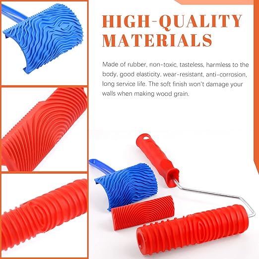 Wood Graining Painting Tool Set