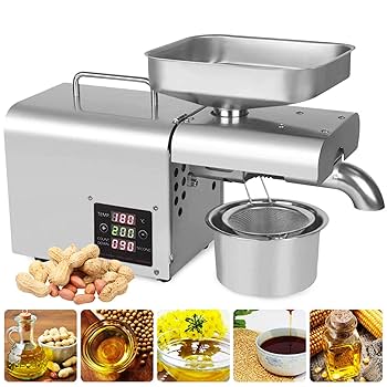 150W Oil Press Machine Automatic