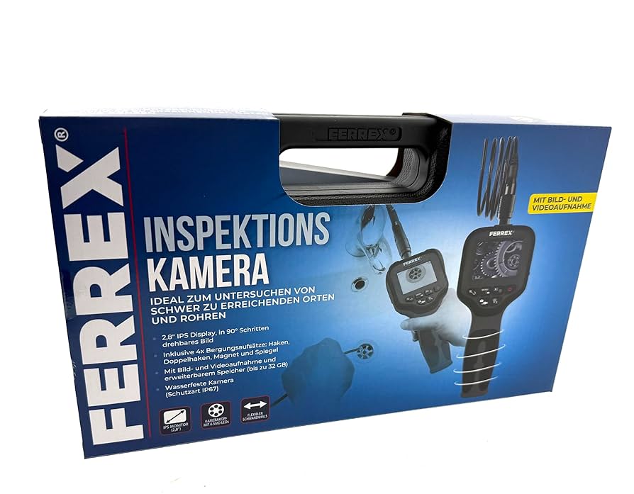 inspektionskamera FERREX
