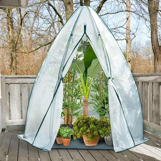 Dome Greenhouse Teepee