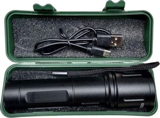 Rechargeable LED Flashlight 603TG