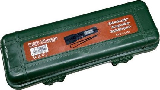 Rechargeable LED Flashlight 603TG