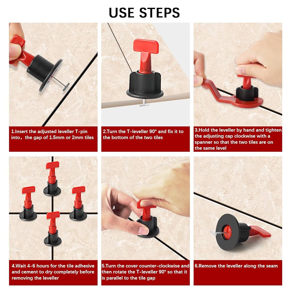 Tile Leveling System
