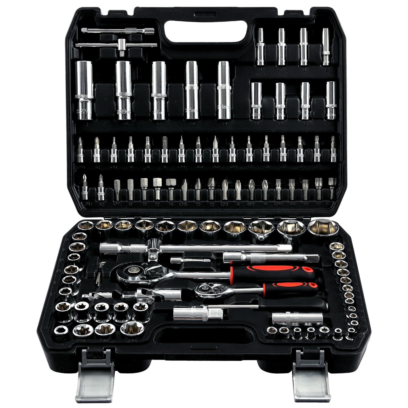 108 Piece Mechanics Tool Set