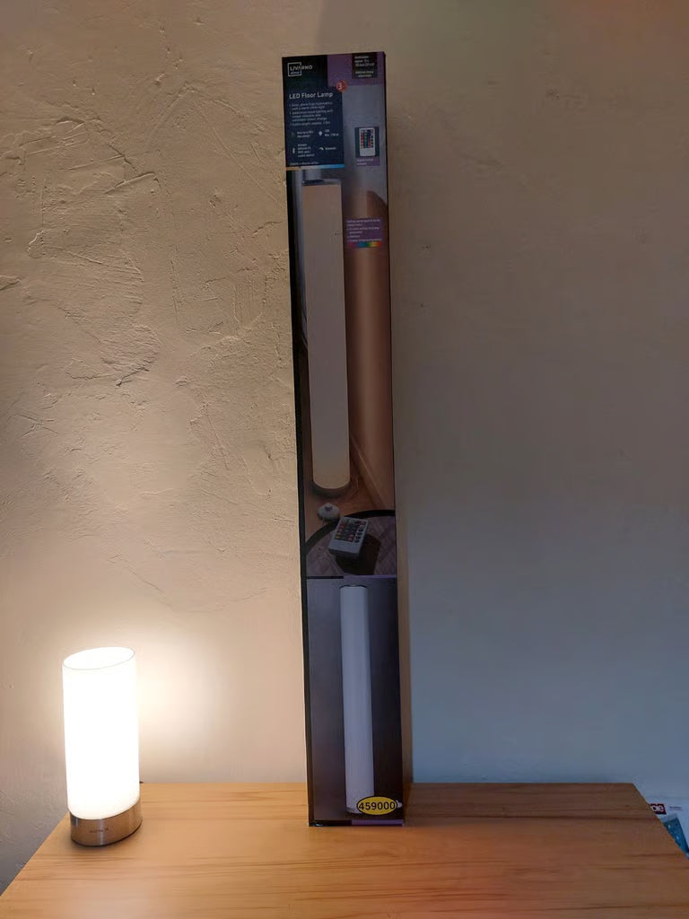 Livarno LED floor lamp