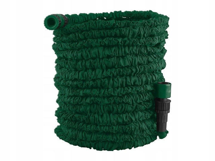Flexible garden hose+ connection kit