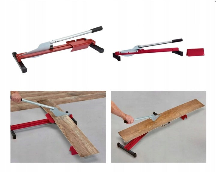 LAMINATE AND VINYL PANELS CUTTING GUILLOTINE