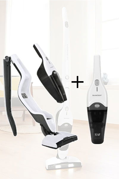 Silver crest Vacuum Cleaner Rechargeable