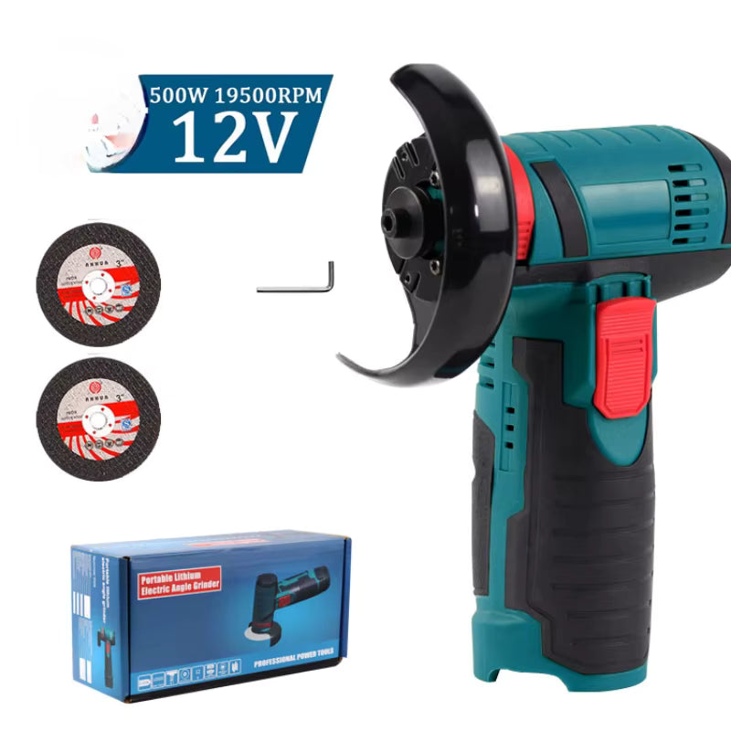 12V Mini Angle Grinder