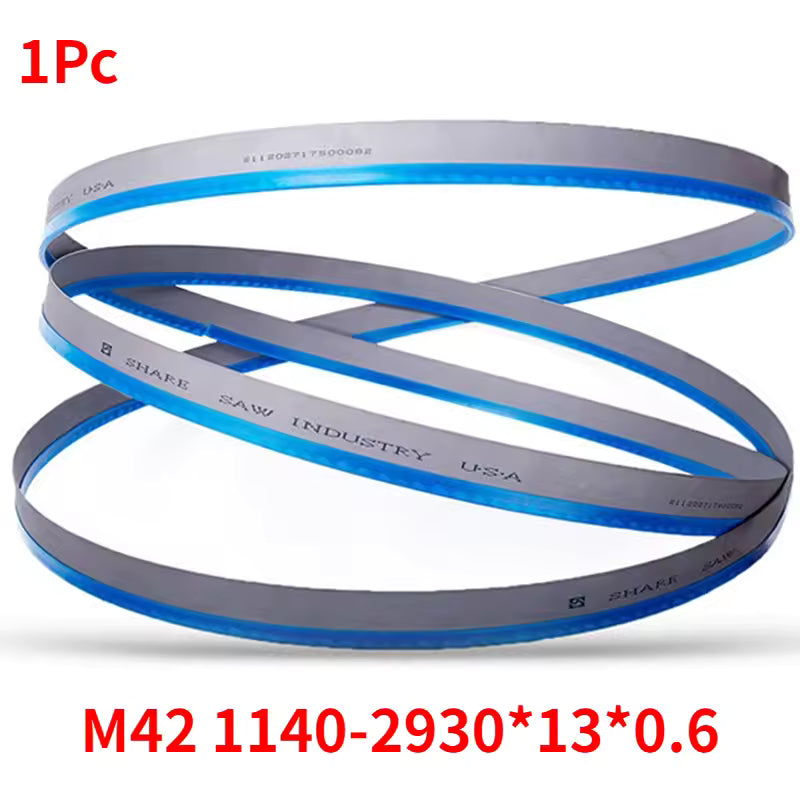 Band Saw Blade, Bi-Metal for Cutting Metals,