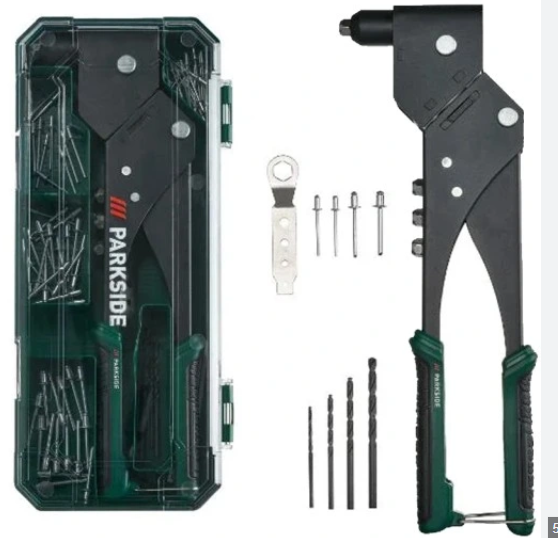 Hand Riveter Set
