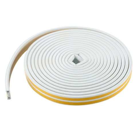 P Profile Rubber Seal 5m Each Set by Lidl - 2:5-5mm Thickness