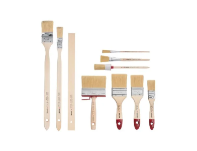 Set of 10 brushes