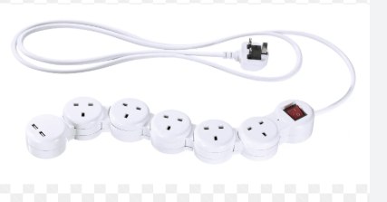 Flexible USB Extension Lead