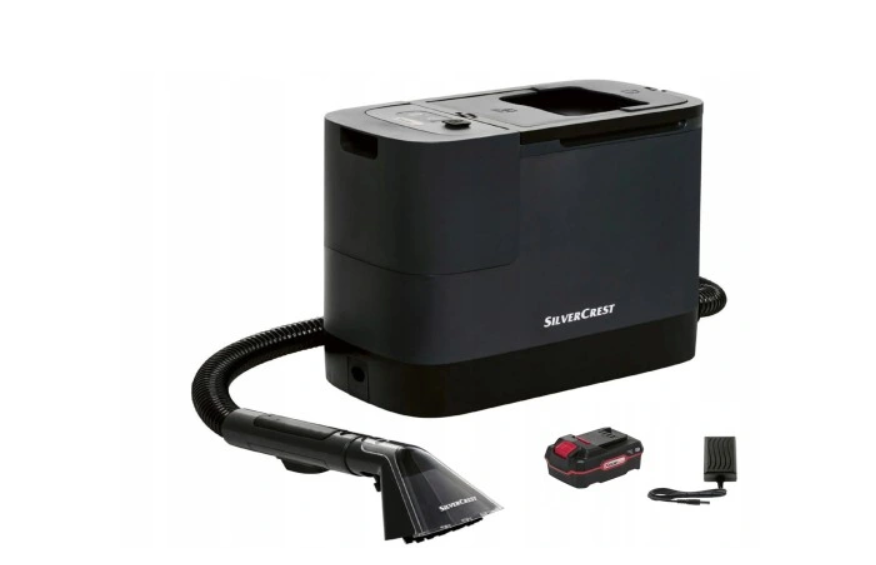 Sliver Crest 20V Cordless Upholstery & Carpet Cleaner