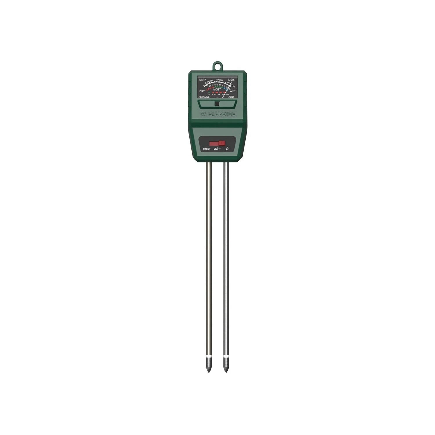 Soil measuring device