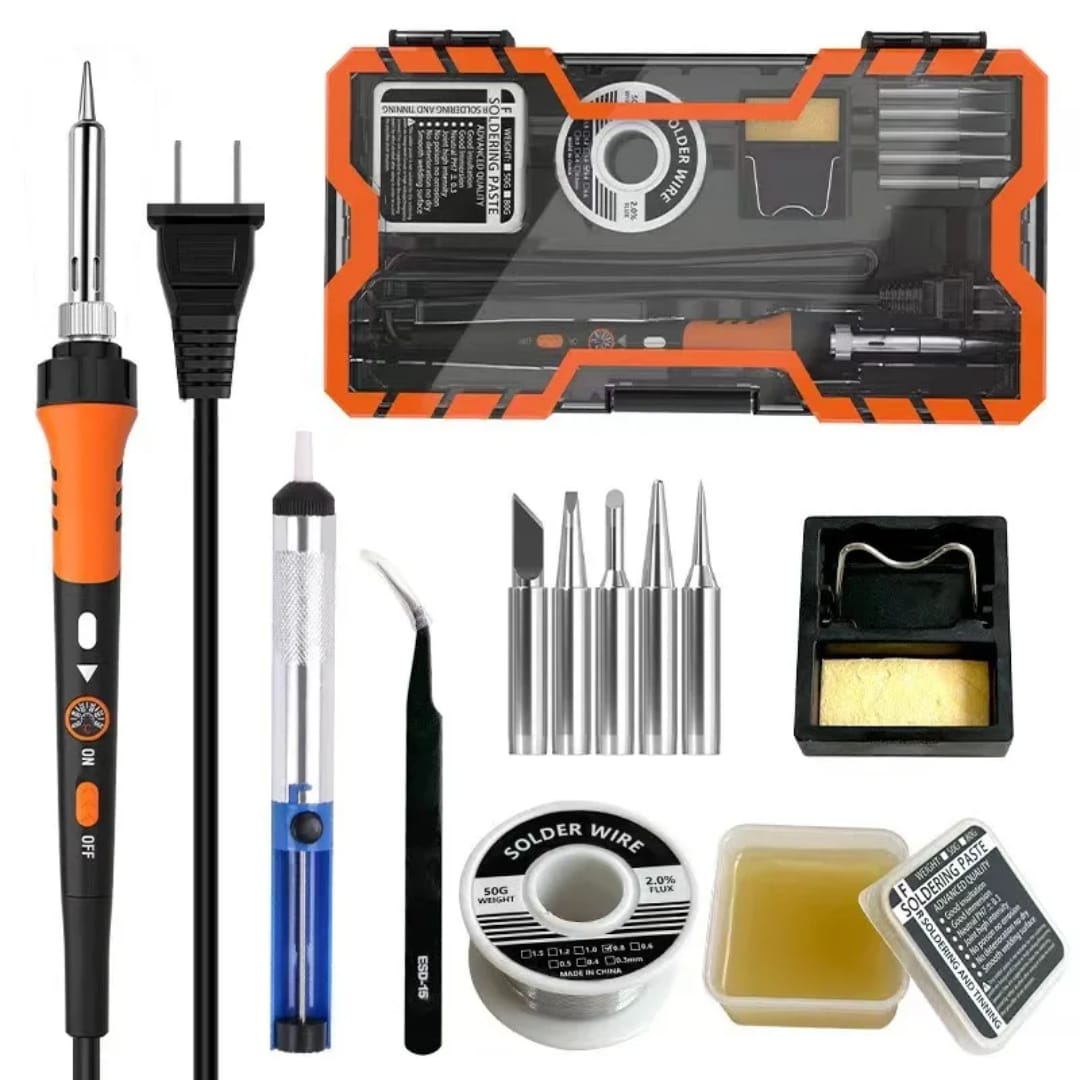Soldering Iron Premium Kit, 60W