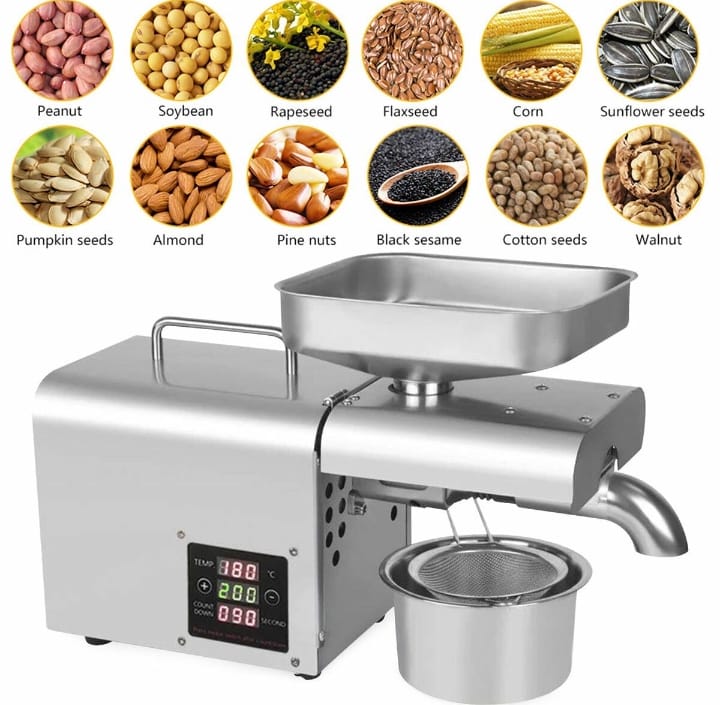 150W Oil Press Machine Automatic