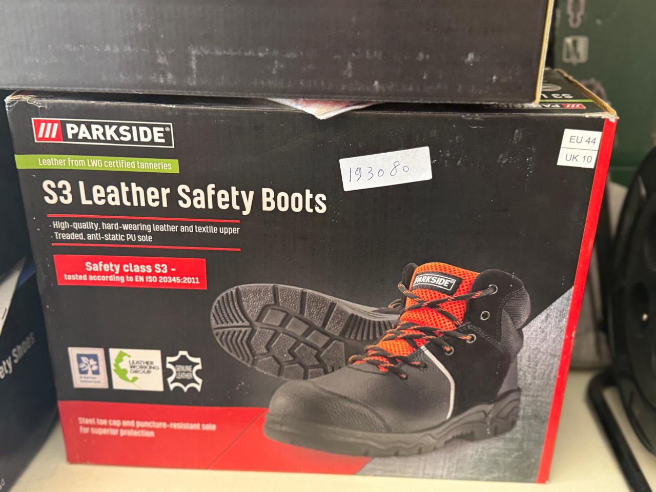 S3 Leather Safety Boots