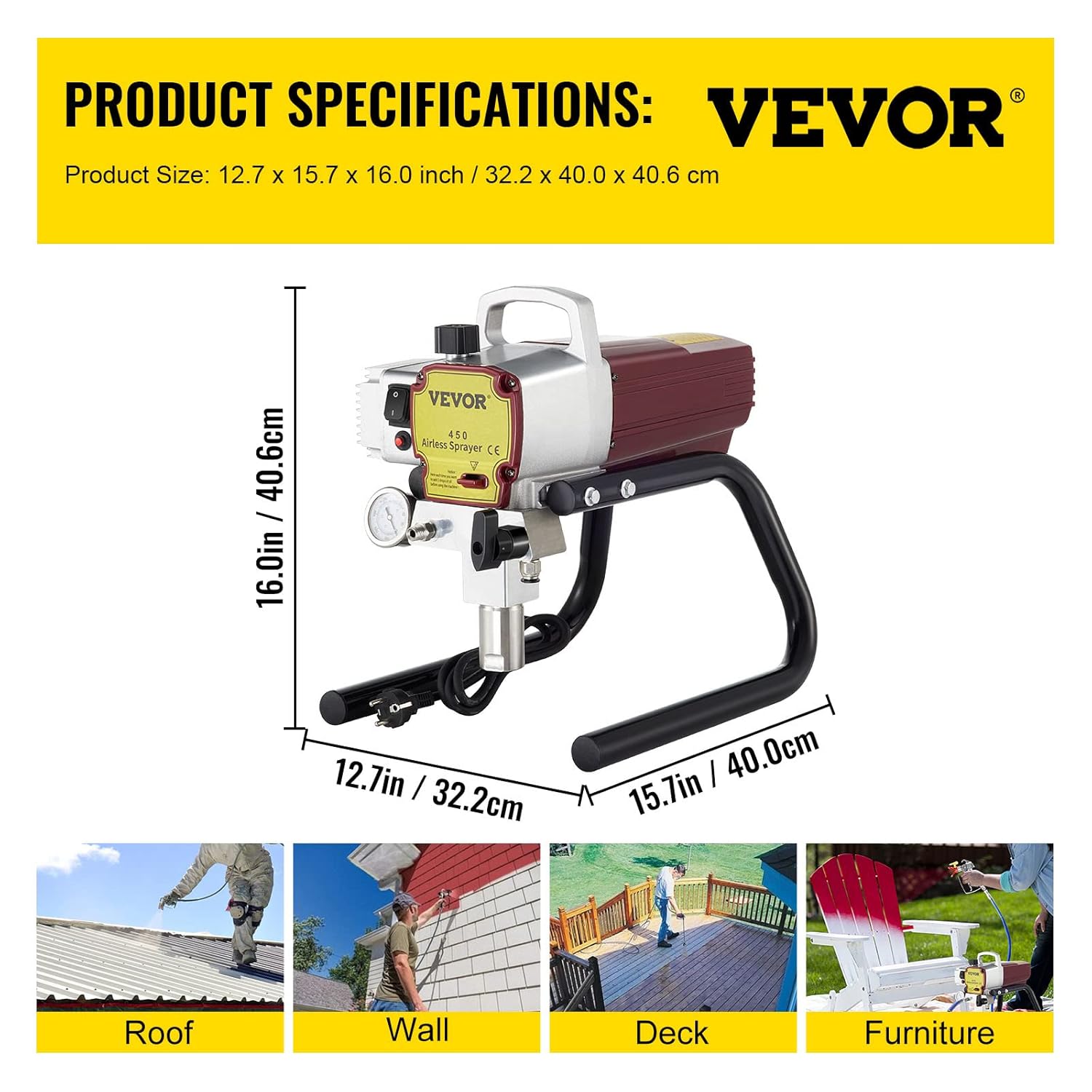 VEVOR Pro Airless Sprayer