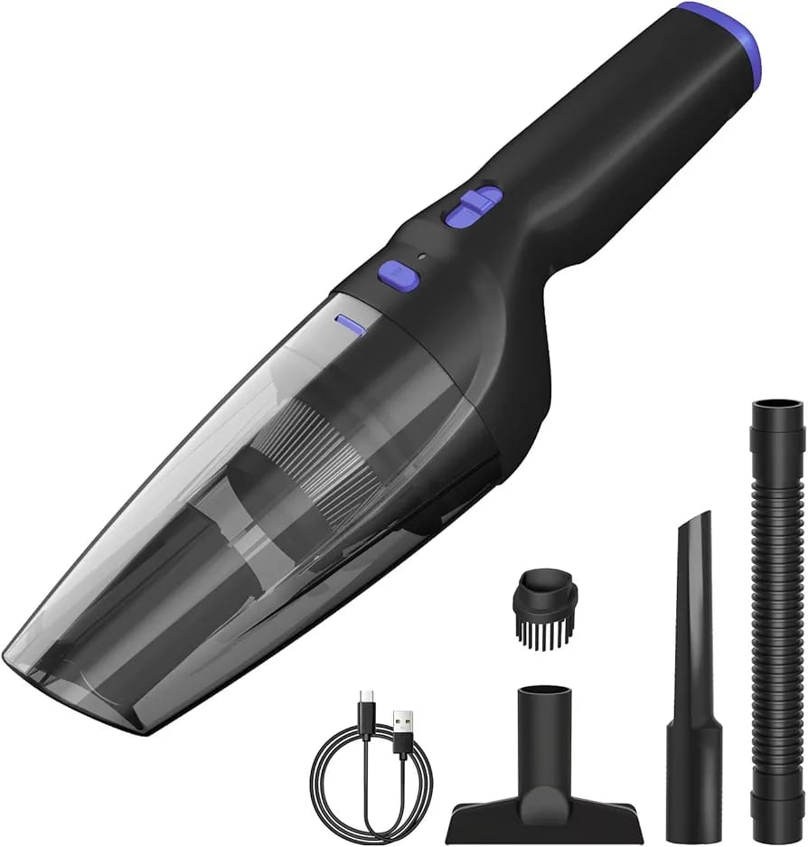 Powerful Handheld Vacuum Cleaner