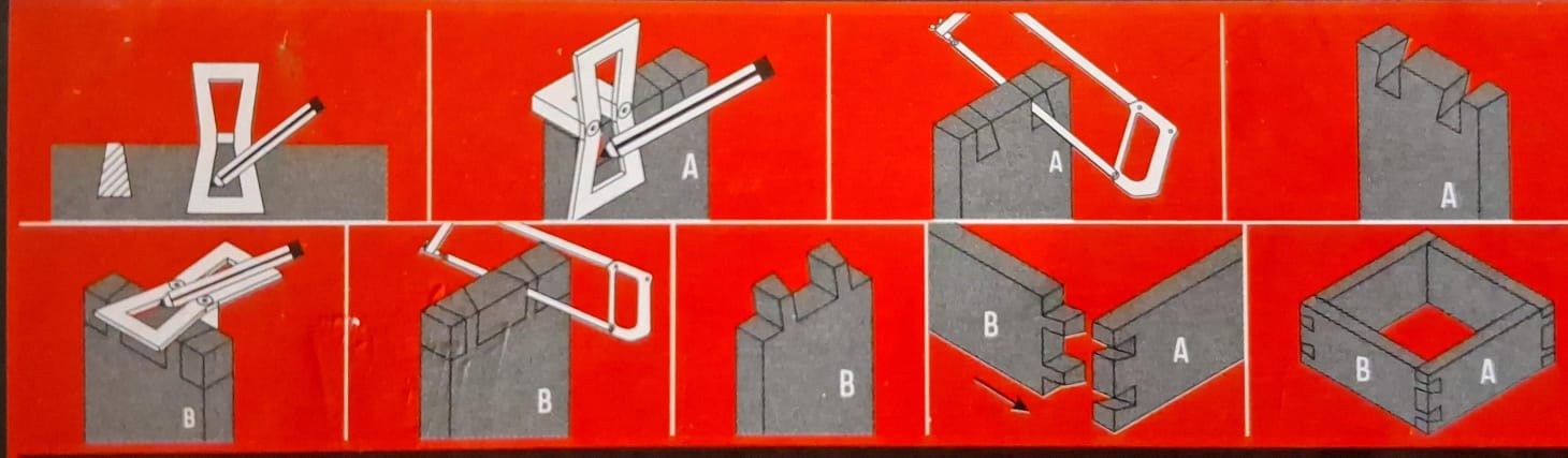 Adjustable T-Bevel Adjustable Bevel