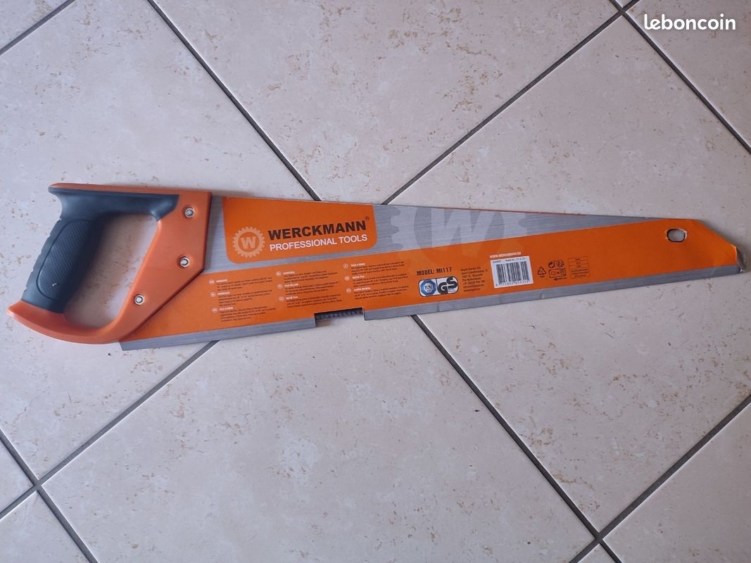 Werckmann hand saw