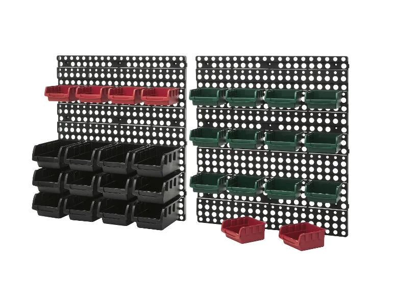 Organiser and Storage Set - 43 Pieces