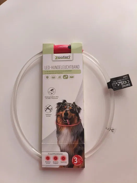 Led Collar for a dog