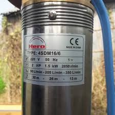 Hero Submersible Water Pump