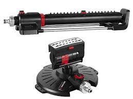 Oscillating sprinkler
