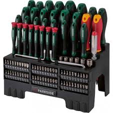 Screwdriver and bit set
