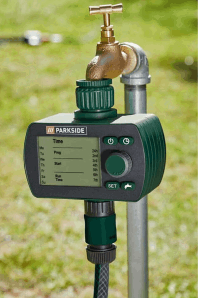 Irrigation Timer 6 Schedules
