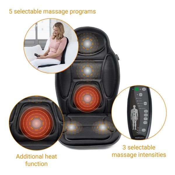 medisana MCH Vibration massage cushion