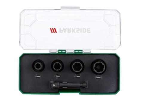 5-piece nut extractor set