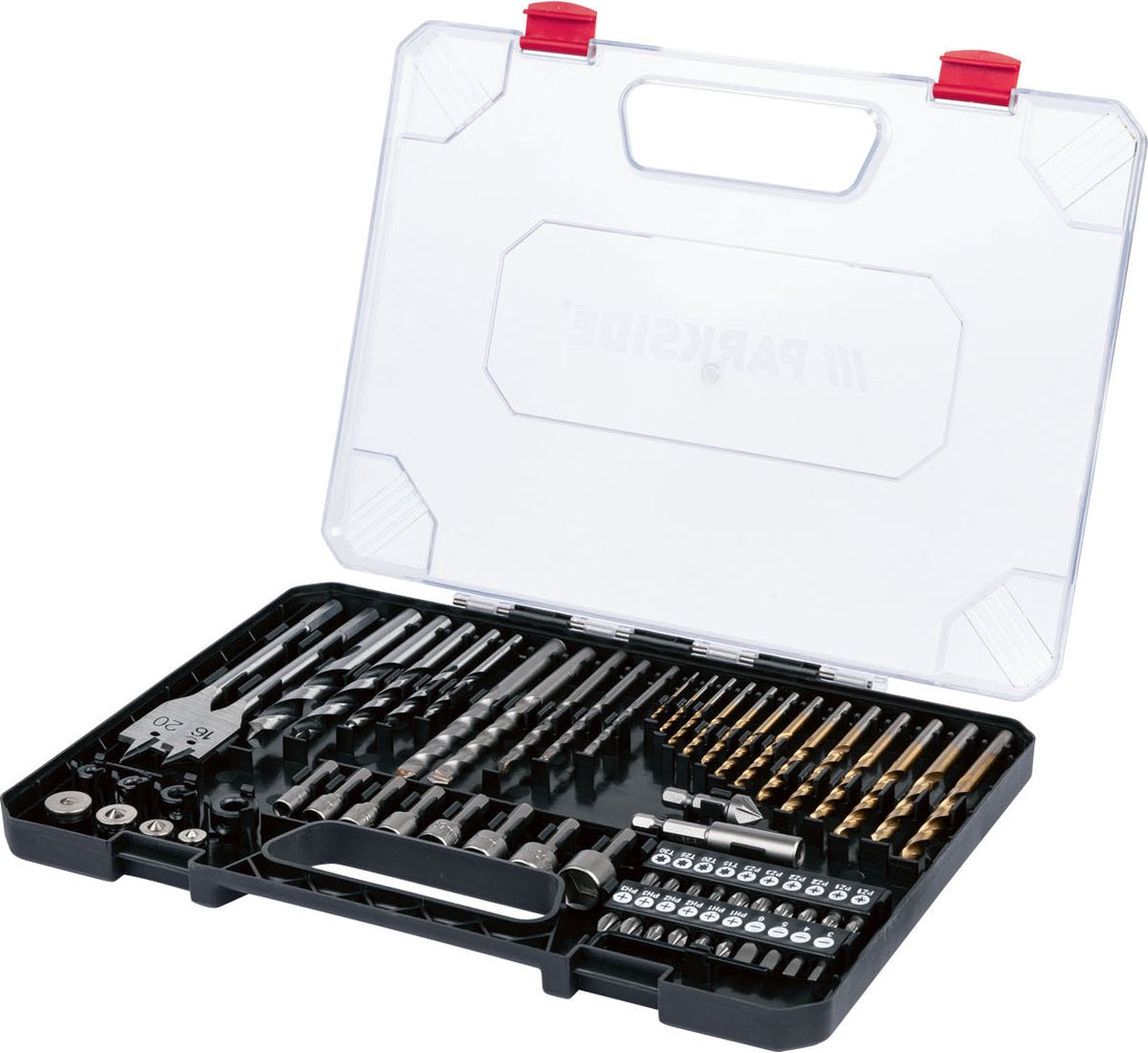 Mixed Drill Bit Set 63 Pcs
